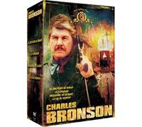 Coffret Charles Bronson 4 DVD : Le Justicier de minuit / Le Flingueur / Le Messager de la mort / La Loi de Murphy