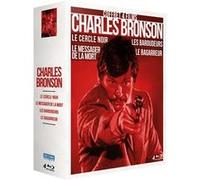 Coffret Charles Bronson 4 Films Blu-ray E