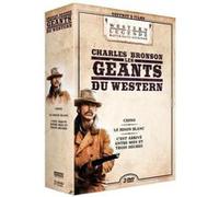 Charles Bronson - Les Géants Du Western : Chino + C'est Arrivé Entre Midi Et Trois Heures + Le Bison Blanc - Pack