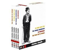 Coffret Charles Chaplin 4 DVD : Le Dictateur / Les Temps modernes / La Ruée vers l'or / Les Feux de la rampe
