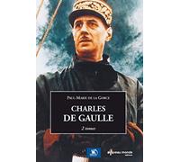 Coffret Charles de Gaulle 2 Volumes: Coffret 2 volumes