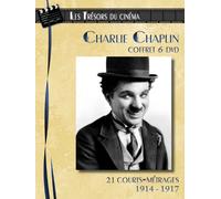 Coffret Charlie Chaplin 21 Courts-métrages, 1914-1917