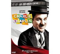 Charlie Chaplin - 21 Court-Métrages (1914-1917) - (Les Trésors du cinéma)