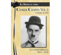 Coffret Charlie Chaplin : 21 Courts-Métrages (1914-1919)