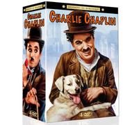 Coffret charlie chaplin - 4 dvd