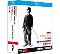 Coffret Charlie Chaplin - 5 films - Blu-Ray E