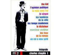 Charlie Chaplin-Coffret 10 Films [Édition Limitée]