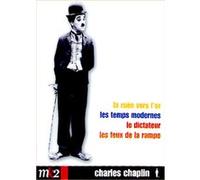 Charlie Chaplin - Coffret 4 Films