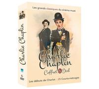 Coffret Charlie Chaplin - Pack