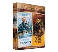 Coffret Charlton Heston l'aventurier DVD DVD