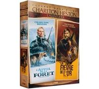 Coffret Charlton Heston l'aventurier DVD E