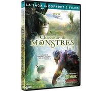 Coffret Chasseur de monstres 1 et 2 DVD E