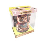 COFFRET Chat de la Fortune 1 maneki-neko + 1 porte bonheur - Collectif - Hachette Pratique - Coffret - Jeux livres objets