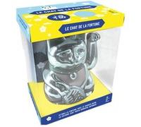 Coffret Chat de la Fortune bleu