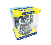 Coffret Chat de la Fortune bleu