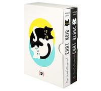 COFFRET CHAT NOIR CHAT BLANC