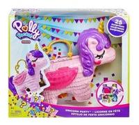 Coffret chat polly pocket + 2 figurines + 18 accessoires - set jouet fille mini monde + 1 carte offerte - mini poupee