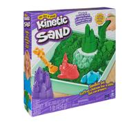 Spin Master – Coffret Château Kinetic Sand – Sable naturel, créations solides et colorées – 454 g