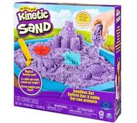 Coffret Château de Sable Spinmaster Kinetic Sand Modèle aléatoire G