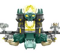 Coffret Château des Ombres avec effets sonores et lance-projectiles Noir / Vert