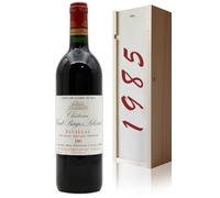 Coffret Château Haut Bages Libéral 1985 Pauillac 75cl