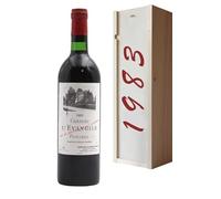 Coffret Château L Évangile 1983-75 OC Pomerol