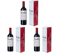 Coffret - Château Laffitte Laujac - Grand Vin de Bordeaux Médoc (Lot de 3)