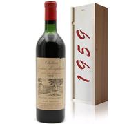 Coffret Château Pontac Monplaisir 1959-75 OC Péssac-Léognan