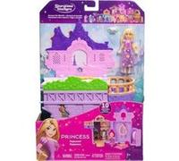 Coffret Château Poupée Disney Princesse Tour Raiponce Transformable 28 cm Figurine Accessoires