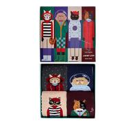 Coffret chaussettes chat