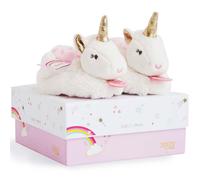 Coffret chaussons Coffret peluches Ma jolie licorne (0-6 mois)