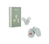 Coffret chaussons et bracelet sonore souris - kaloo