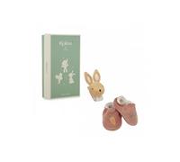 Coffret chaussons et bracelet sonores lapin