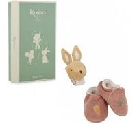 Coffret chaussons et bracelet sonores lapin Beige G