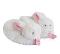 Coffret Chaussons Hochet Mon Tout Petit Lapin Rose (0-6 Mois) Rose NAISSANCE(45/50)