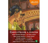 Coffret Chefs d'oeuvre classiques à écouter: Coffret 6 CD AUDIO - 5 h 30