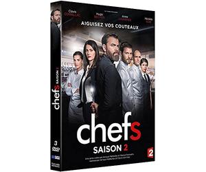 Coffret chefs, saison 2