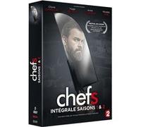 Coffret Chefs Saisons 1 et 2 DVD G