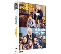 Coffret Chers parents / Adopte un veuf DVD