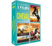 Coffret Cheval 3 Film : L'étalon Noir, Le Défi De La Dernière Chance Tornado, L'étalon Du Désert L'étalon Sauvage [Dvd]