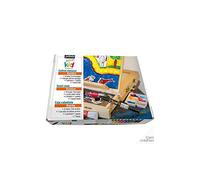 Coffret Chevalet Artist Kid Peinture Acrylique + Outils