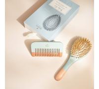 Coffret cheveux bébé bleu