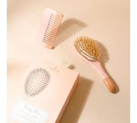 Coffret cheveux bébé rose