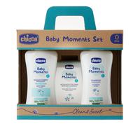 Coffret Chicco Bébé: Gel + Shampooing + Eau de Toilette