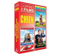 Coffret 3 Films : Smitty Chien à la Maison-Blanche luey à la rescousse