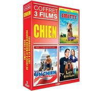 Coffret Chien 3 Films : Smitty Le Chien Un Chien À La Maison-Blanche Luey À La Rescousse [Dvd]