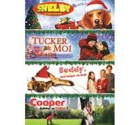 Coffret Chien 4 films DVD DVD
