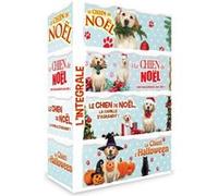 Coffret Chien de Noël 4 films DVD E