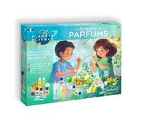 Coffret Chimie, la Science des parfums - kit Experiences, Creation cosmetique - Jeu Scientifique Enfant 8 Ans - Set labo educatif et Carte