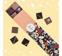 Coffret Chocoexpériences Chocolat Pralinés | Anniversaire, Noël, Pâques, Saint-Valentin, Fête des Mères, Fête des Pères (22 chocolats, chocoexpérience)